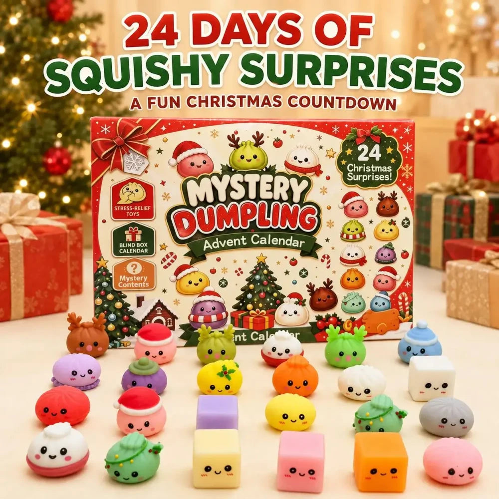 Christmas Squishies Advent Calendar