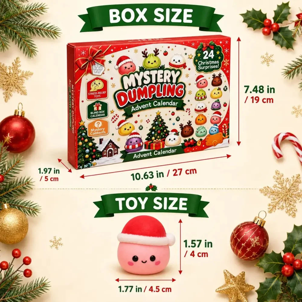 Christmas Squishies Advent Calendar