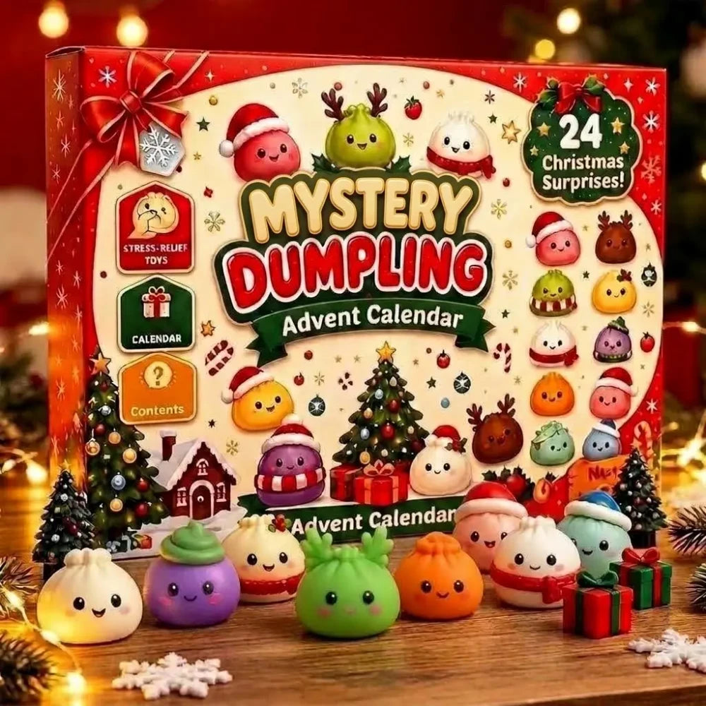 Christmas Squishies Advent Calendar