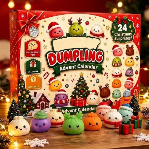 Christmas Squishies Advent Calendar