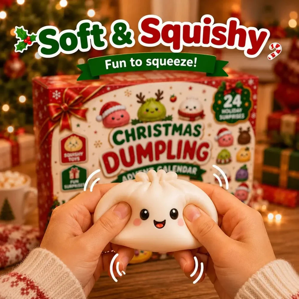 Christmas Squishies Advent Calendar