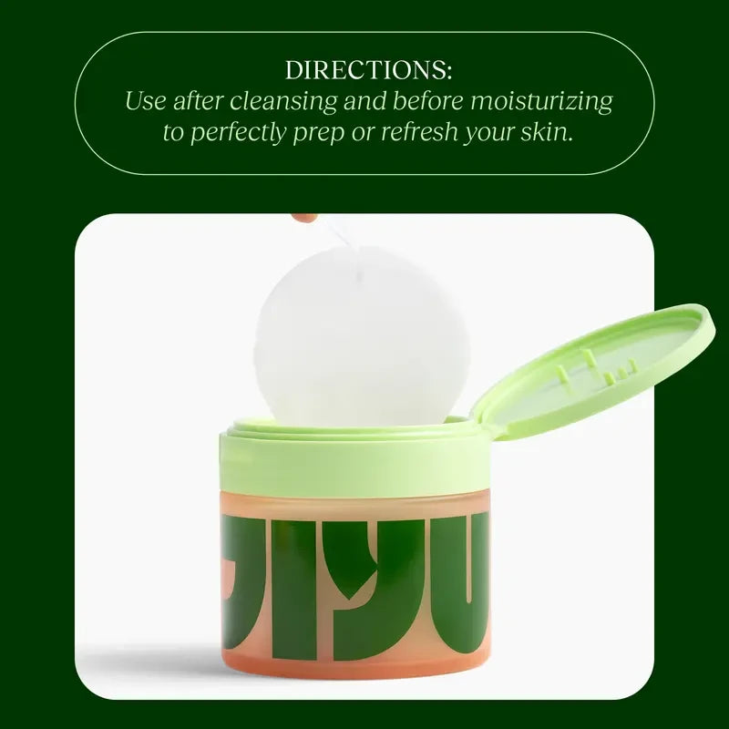JIYU Renewal and Rejuvenation Toner Pads