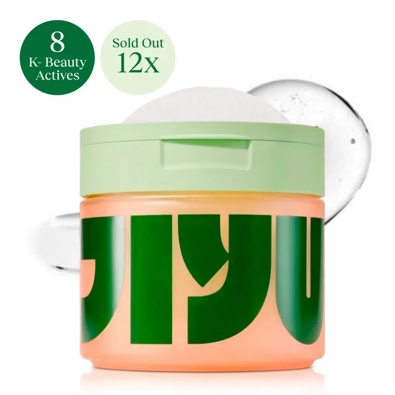 JIYU Renewal and Rejuvenation Toner Pads