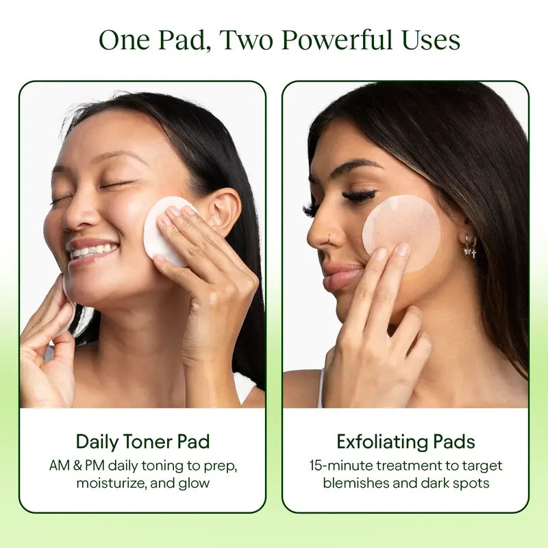 JIYU Renewal and Rejuvenation Toner Pads