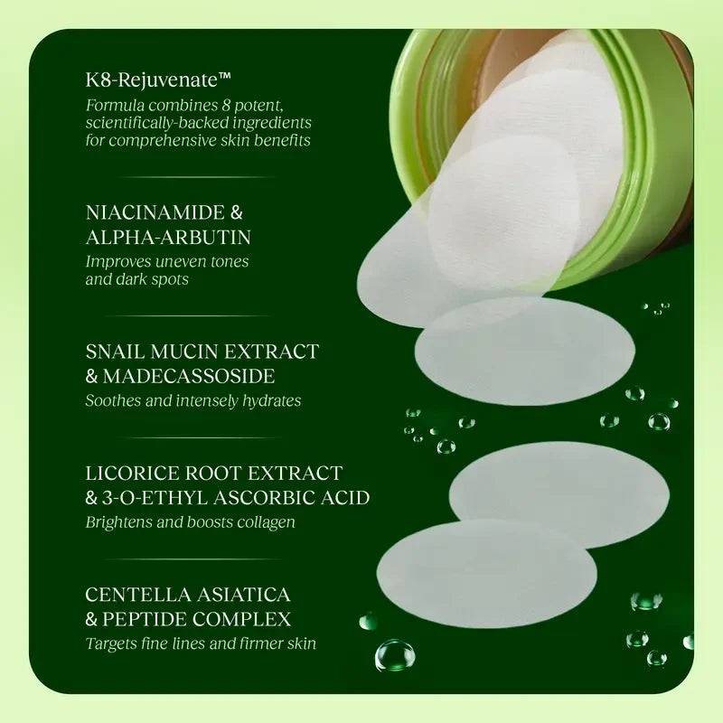 JIYU Renewal and Rejuvenation Toner Pads