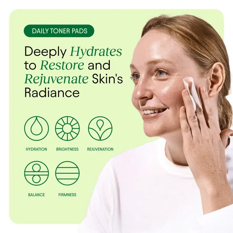 JIYU Renewal and Rejuvenation Toner Pads