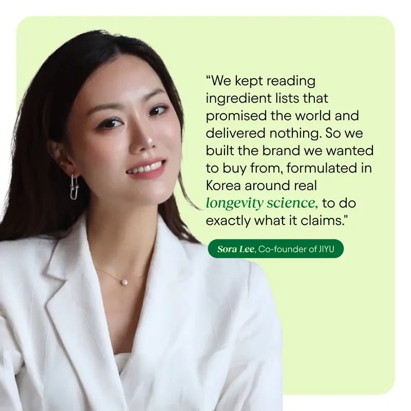 JIYU Renewal and Rejuvenation Toner Pads