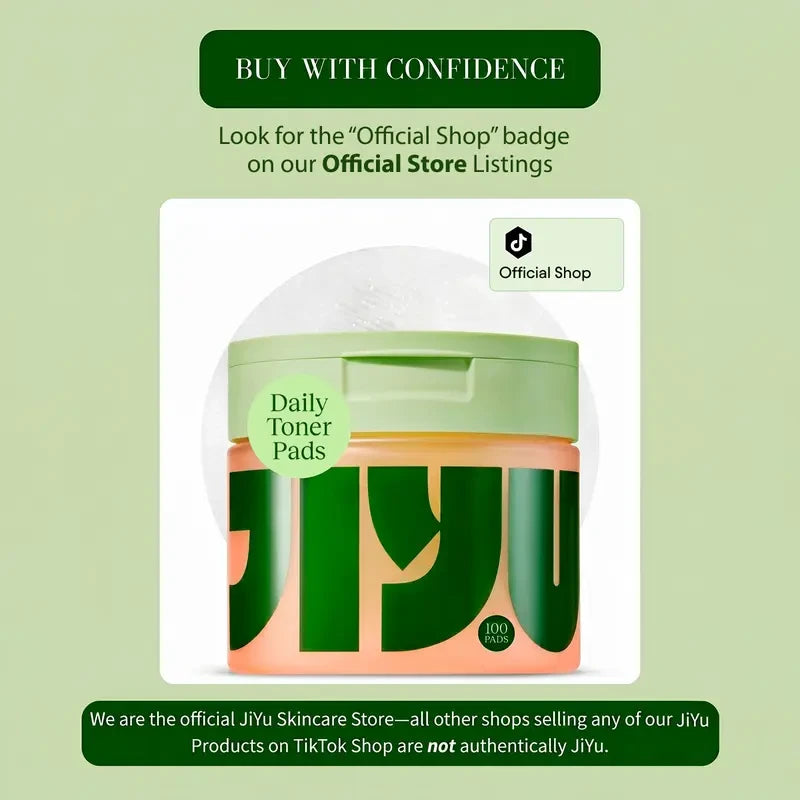 JIYU Renewal and Rejuvenation Toner Pads