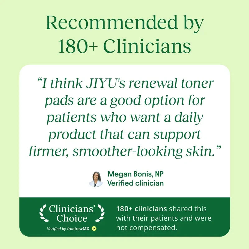 JIYU Renewal and Rejuvenation Toner Pads